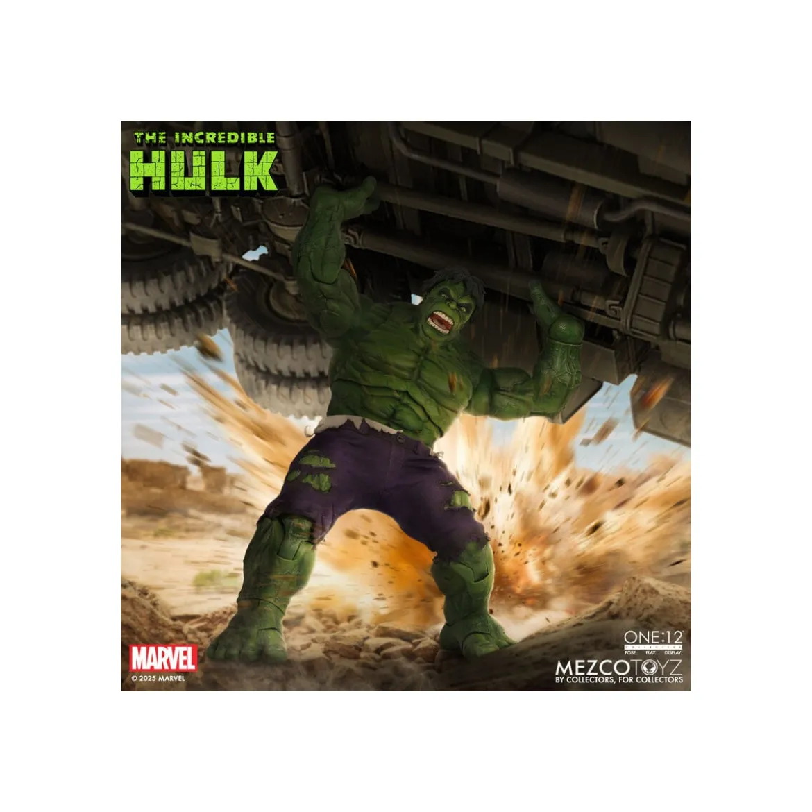 Mezco One 12 Marvel - The Incredible HULK