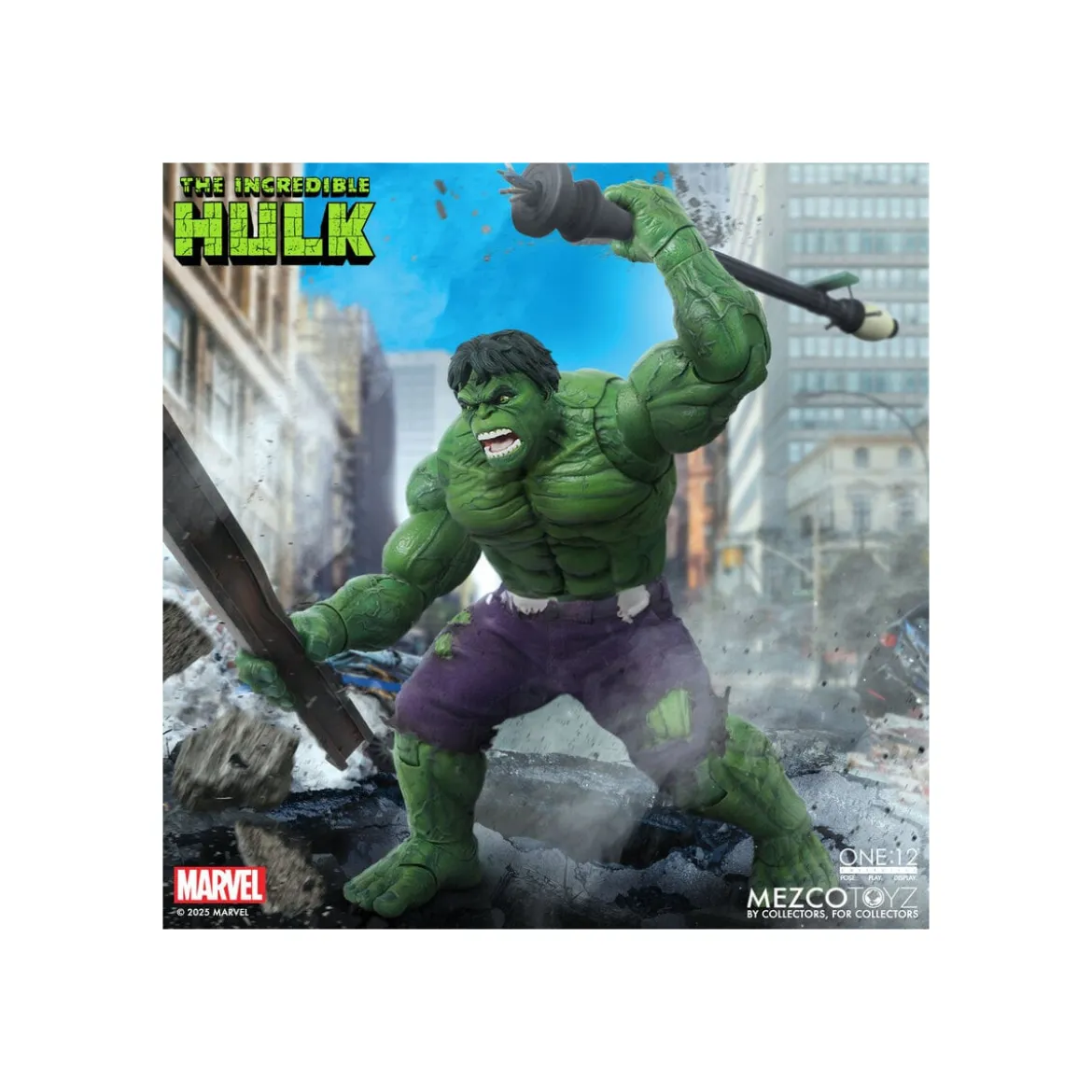 Mezco One 12 Marvel - The Incredible HULK