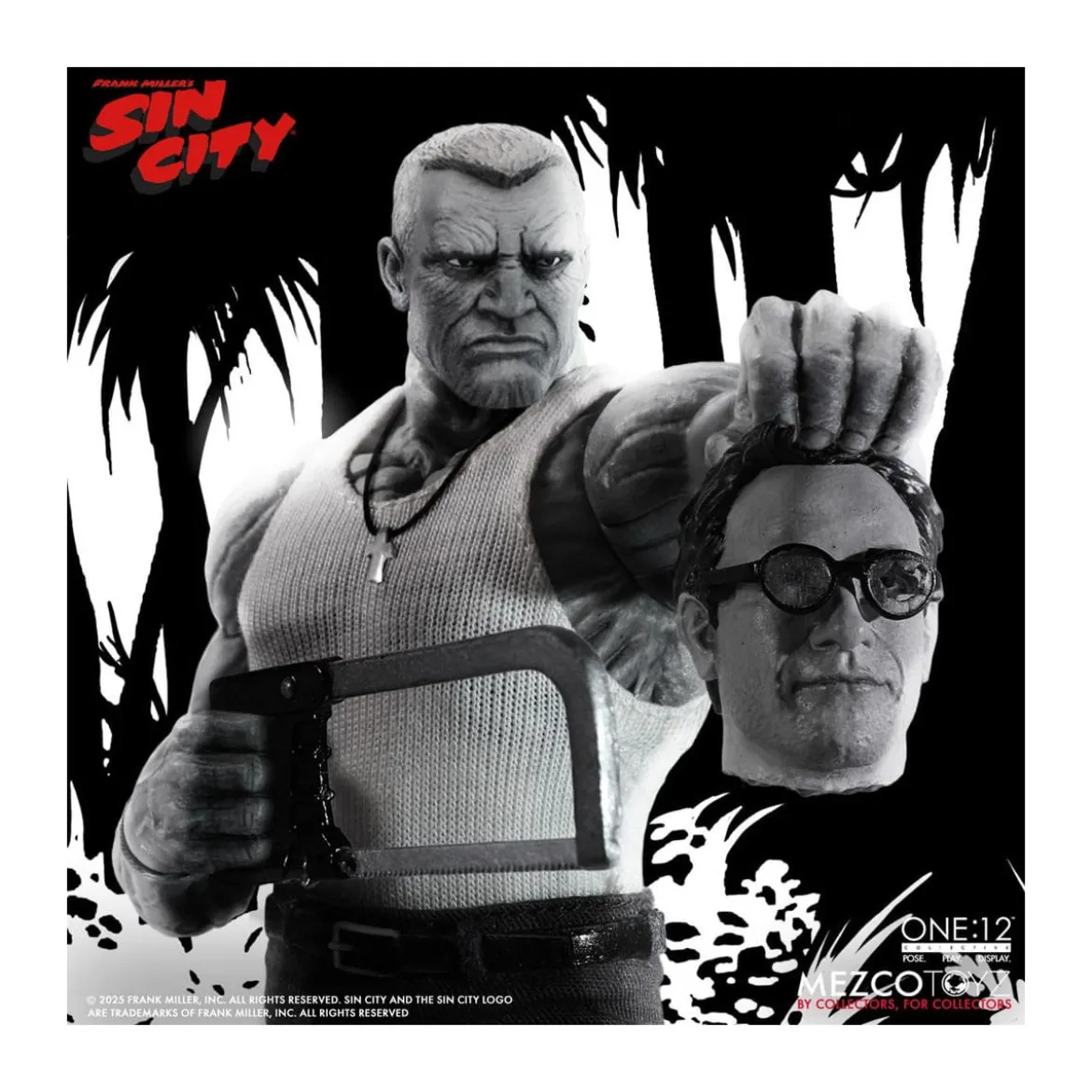 Mezco One 12 - Marv - Sin City