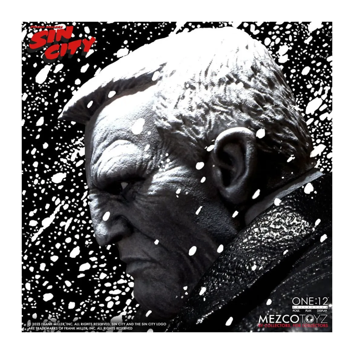 Mezco One 12 - Marv - Sin City
