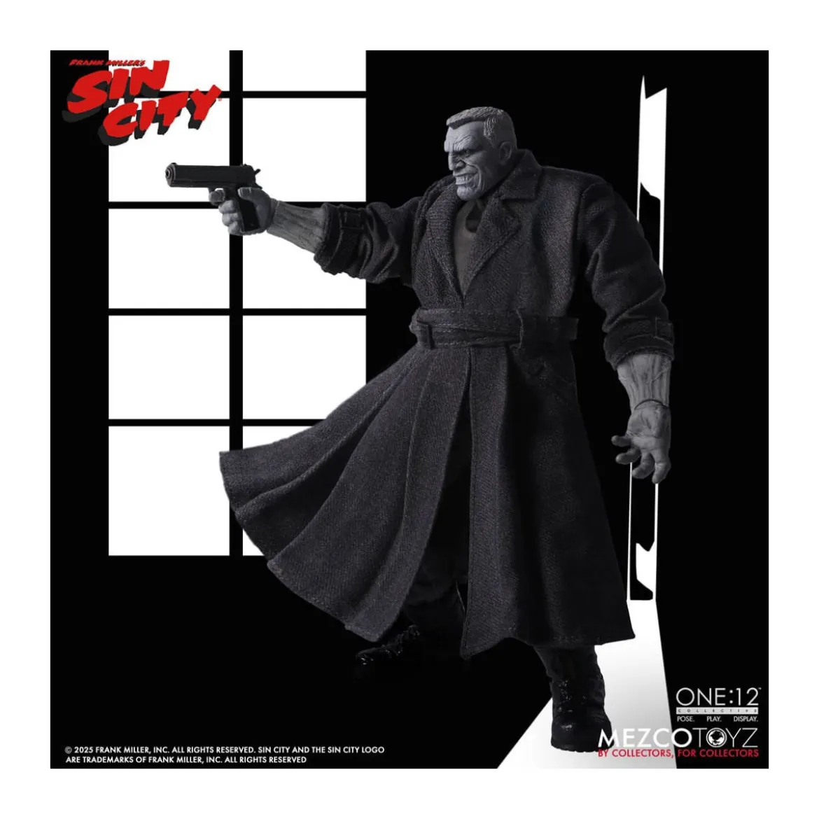 Mezco One 12 - Marv - Sin City