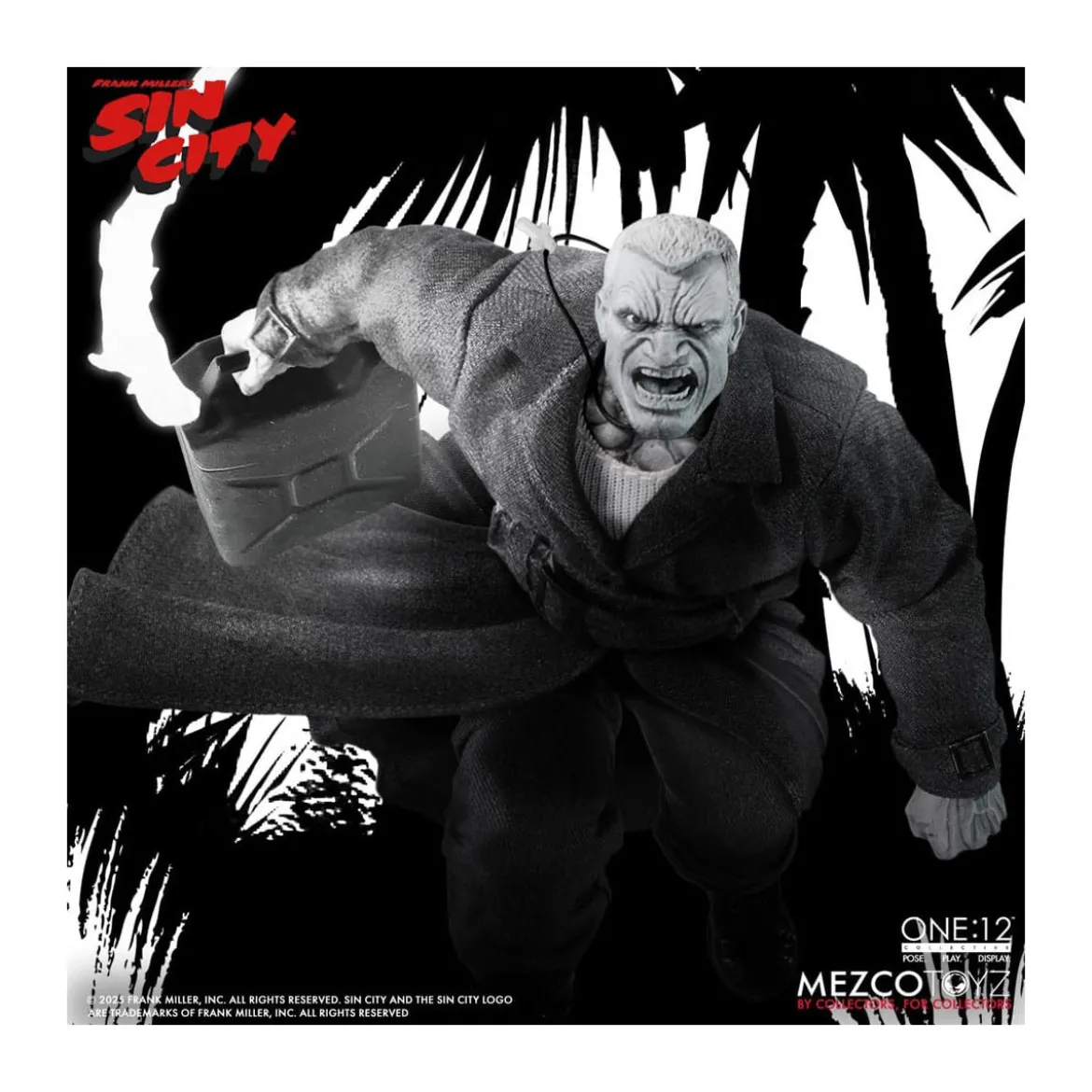 Mezco One 12 - Marv - Sin City