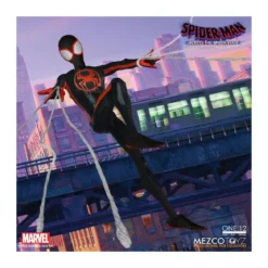 Mezco One 12 - Miles Morales - Marvel Across the Spider-Verse