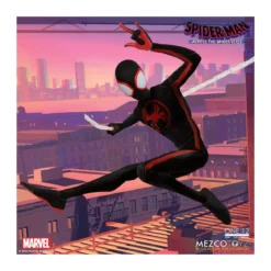 Mezco One 12 - Miles Morales - Marvel Across the Spider-Verse