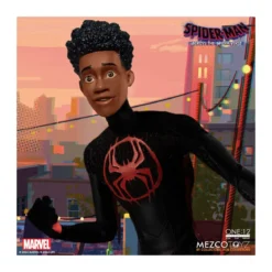 Mezco One 12 - Miles Morales - Marvel Across the Spider-Verse