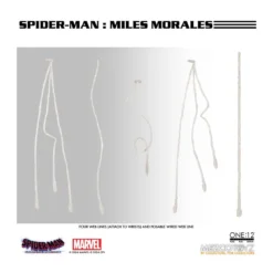 Mezco One 12 - Miles Morales - Marvel Across the Spider-Verse
