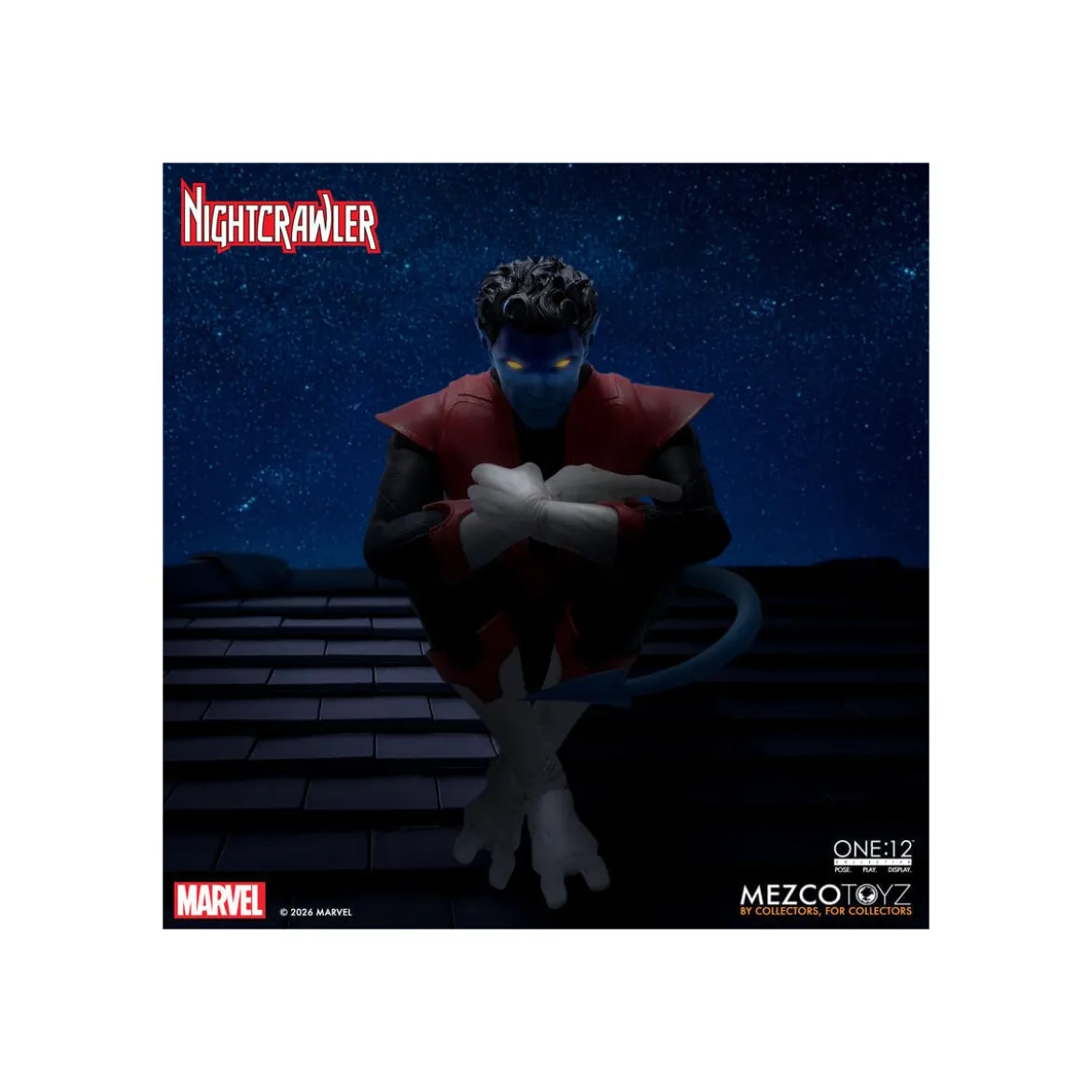 Mezco One 12 - Nightcrawler - X-Men Diablo