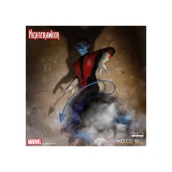 Mezco One 12 - Nightcrawler - X-Men Diablo