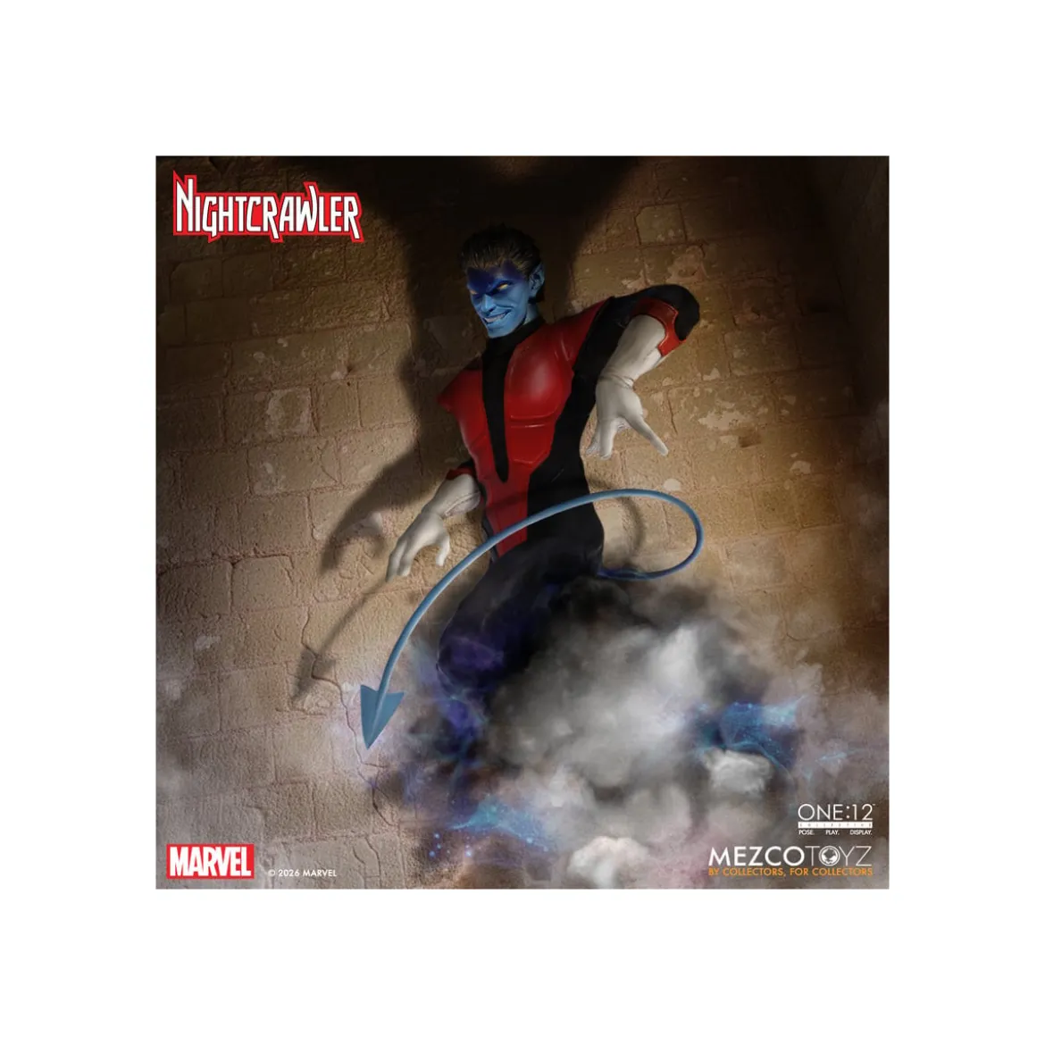 Mezco One 12 - Nightcrawler - X-Men Diablo
