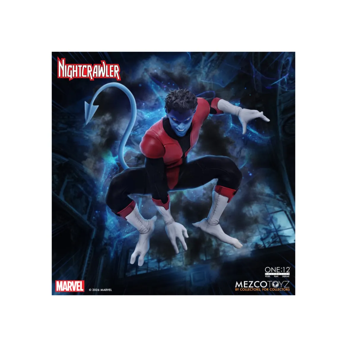 Mezco One 12 - Nightcrawler - X-Men Diablo