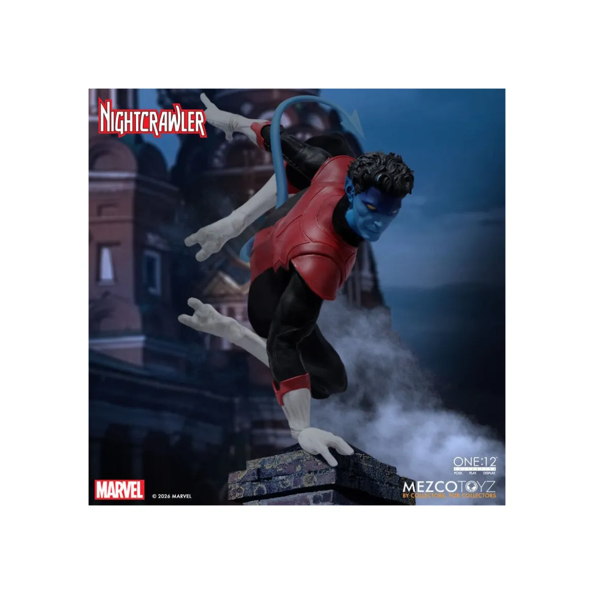 Mezco One 12 - Nightcrawler - X-Men Diablo