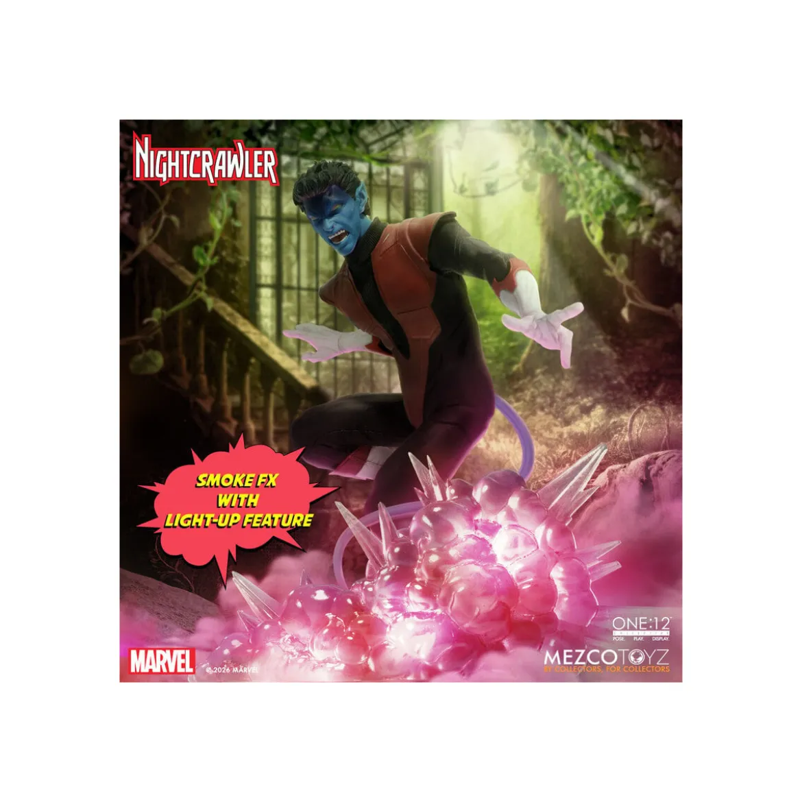 Mezco One 12 - Nightcrawler - X-Men Diablo
