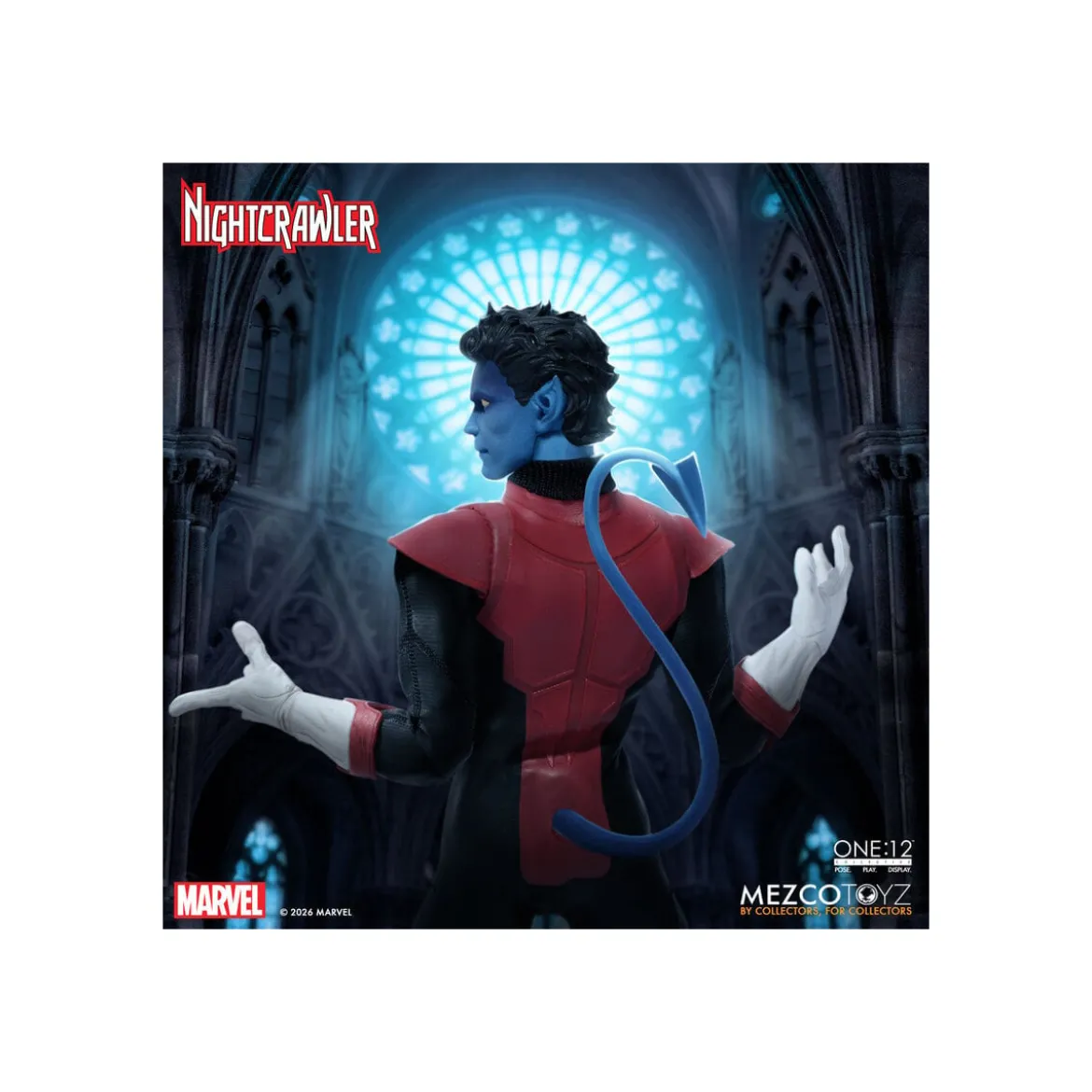 Mezco One 12 - Nightcrawler - X-Men Diablo