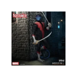 Mezco One 12 - Nightcrawler - X-Men Diablo