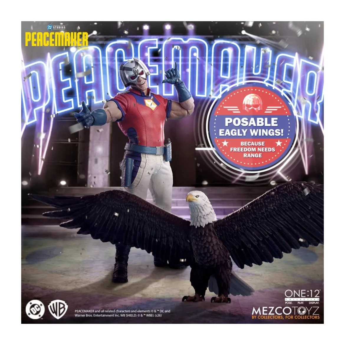 Mezco One 12 - PEACEMAKER - DC Comics