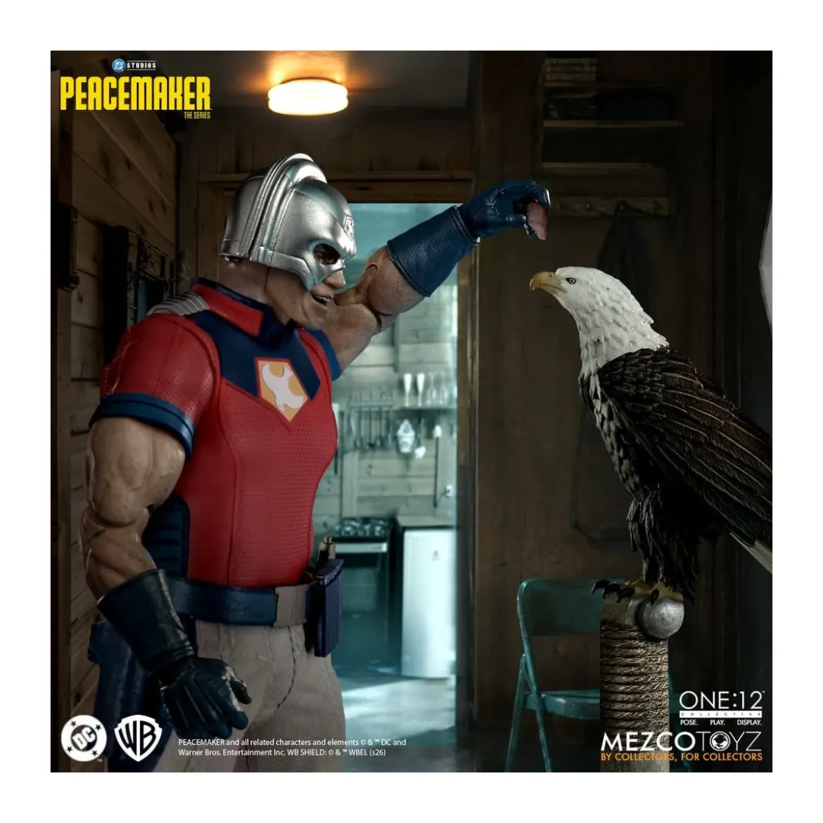 Mezco One 12 - PEACEMAKER - DC Comics