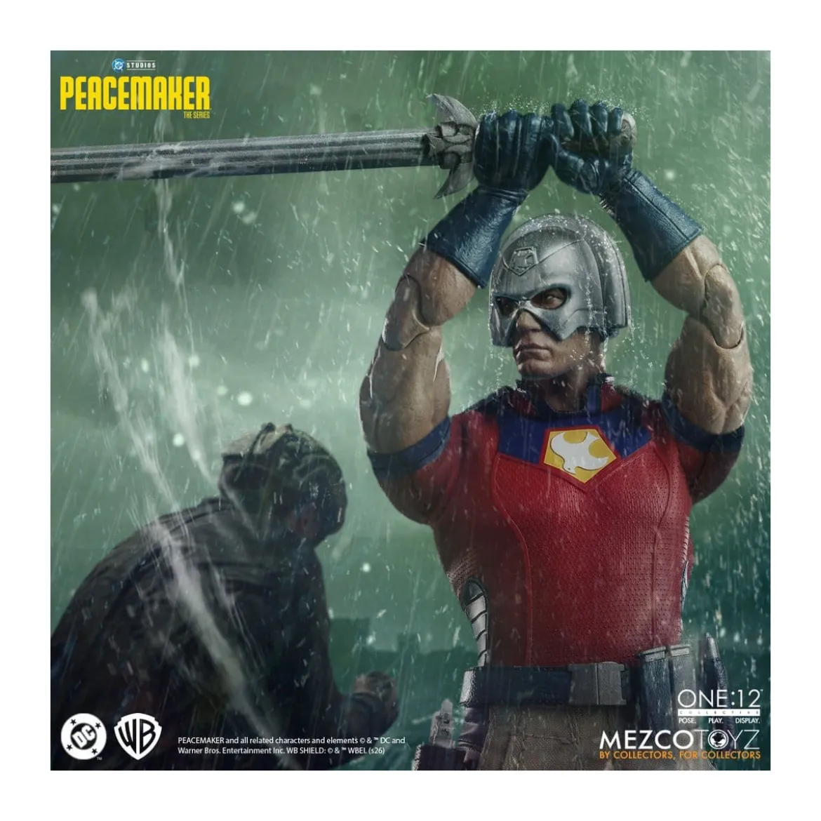 Mezco One 12 - PEACEMAKER - DC Comics