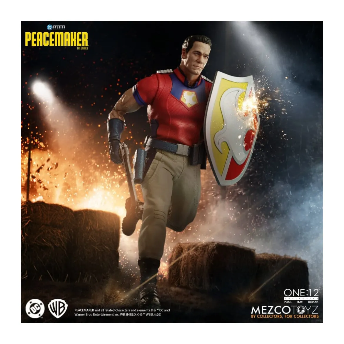 Mezco One 12 - PEACEMAKER - DC Comics