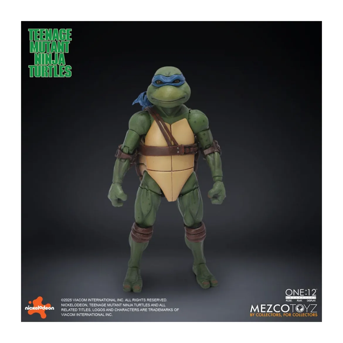Mezco One 12 - Teenage Mutant Ninja Turtles (1990 Movie) Set de 4 figurines - TMNT - Tortues Ninja