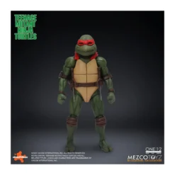 Mezco One 12 - Teenage Mutant Ninja Turtles (1990 Movie) Set de 4 figurines - TMNT - Tortues Ninja