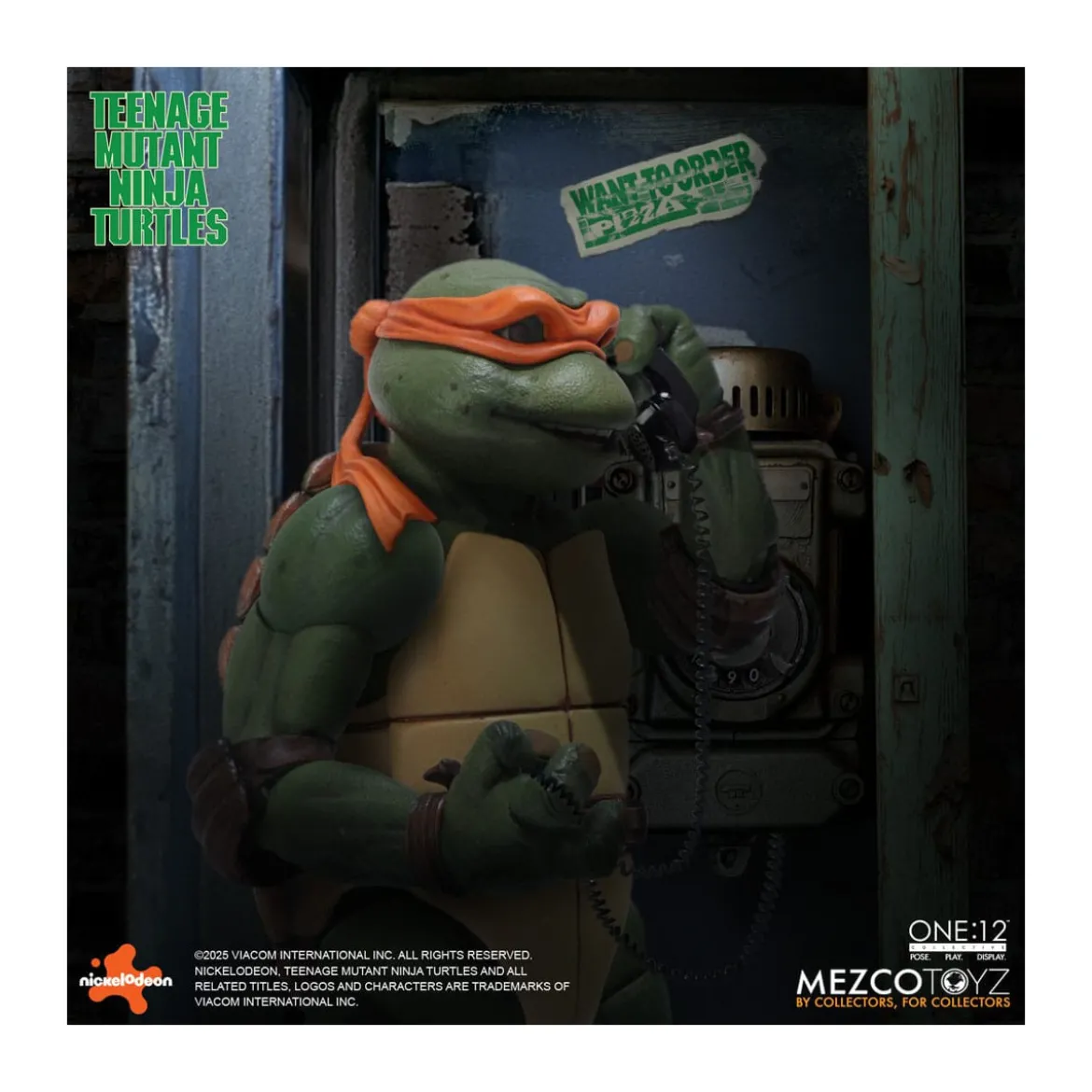 Mezco One 12 - Teenage Mutant Ninja Turtles (1990 Movie) Set de 4 figurines - TMNT - Tortues Ninja