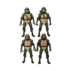 Mezco One 12 - Teenage Mutant Ninja Turtles (1990 Movie) Set de 4 figurines - TMNT - Tortues Ninja
