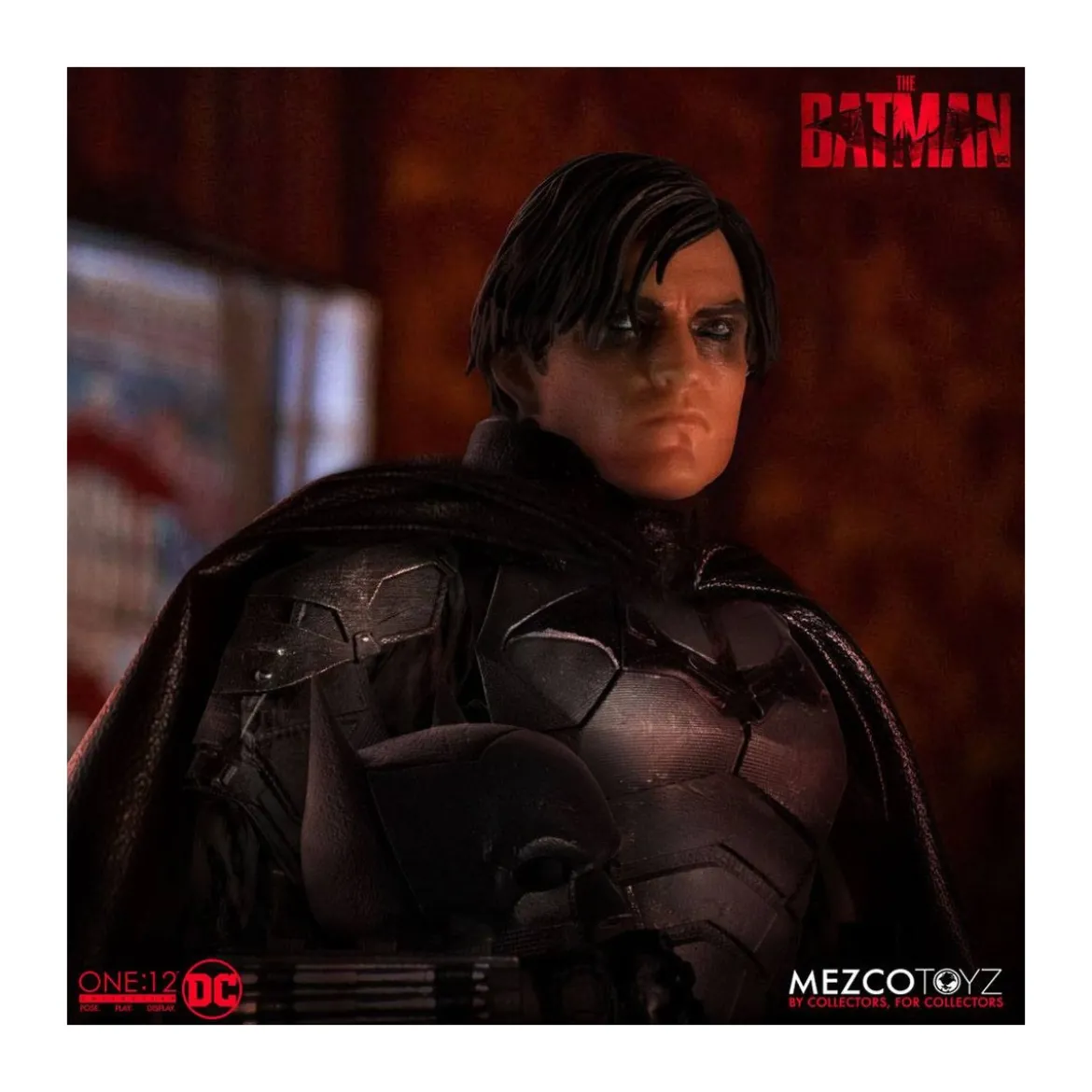 Mezco One 12 - THE BATMAN - DC Comics