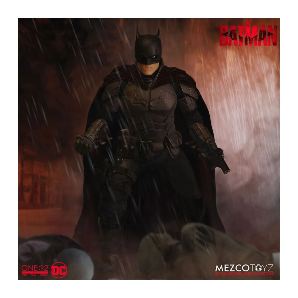 Mezco One 12 - THE BATMAN - DC Comics
