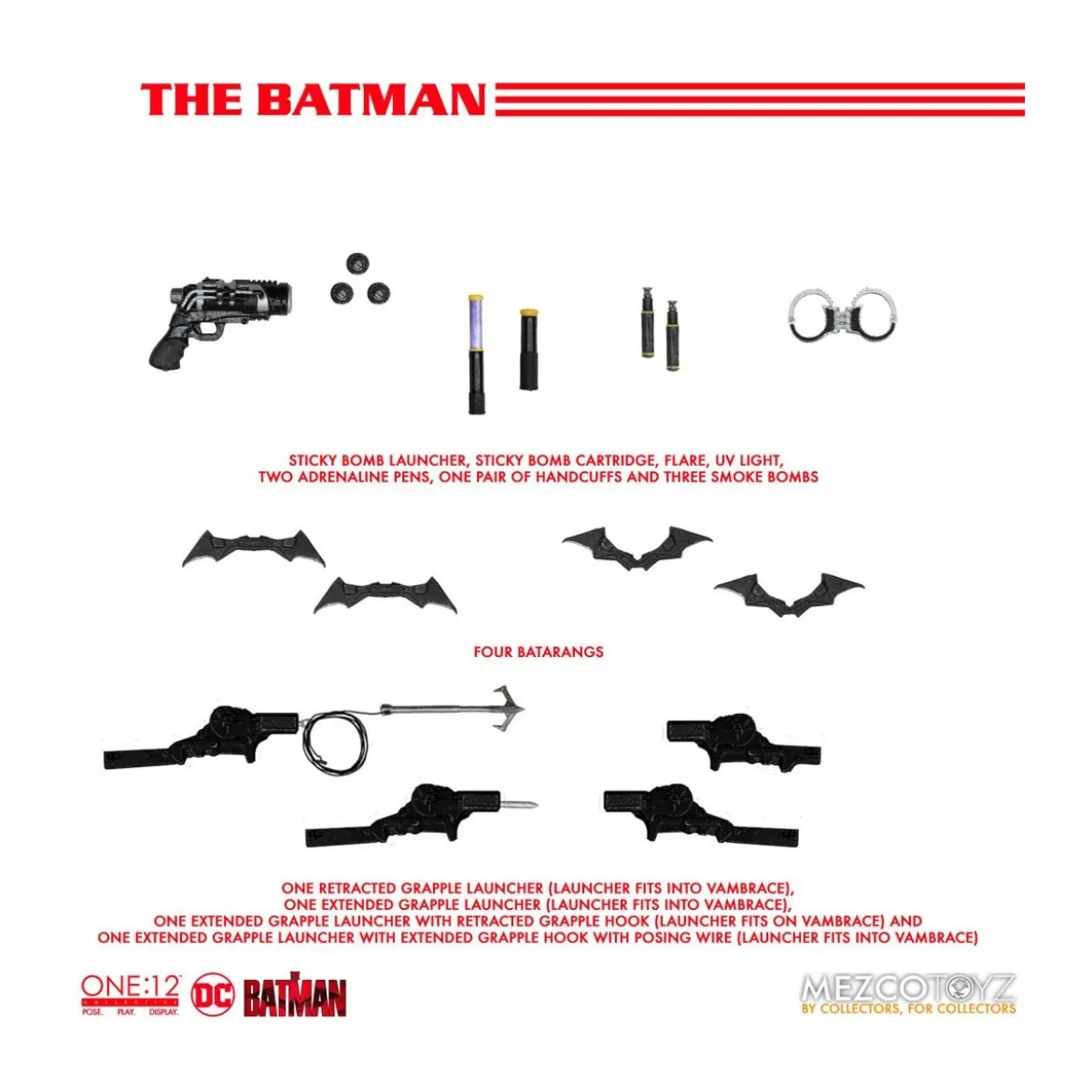 Mezco One 12 - THE BATMAN - DC Comics