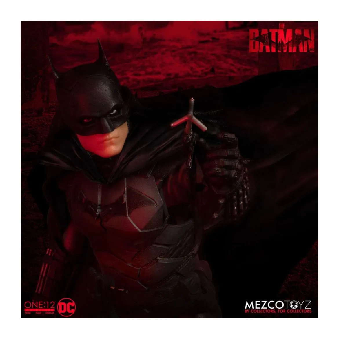 Mezco One 12 - THE BATMAN - DC Comics