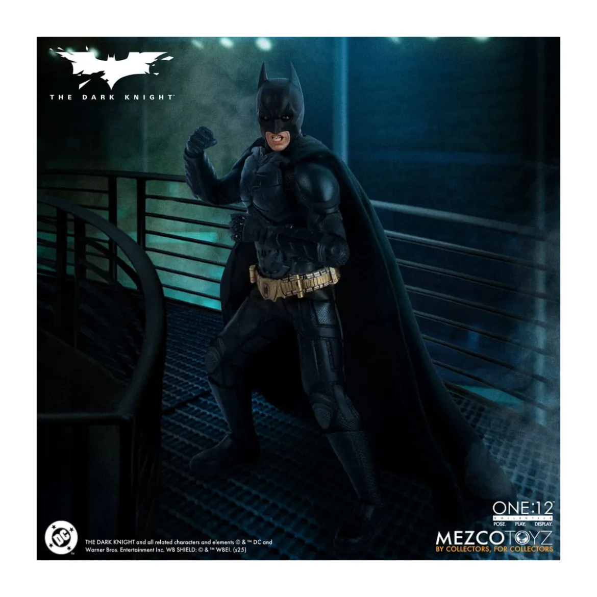 Mezco One 12 - The Dark Knight - BATMAN - DC Comics
