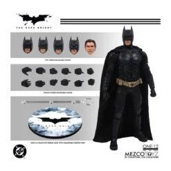 Mezco One 12 - The Dark Knight - BATMAN - DC Comics
