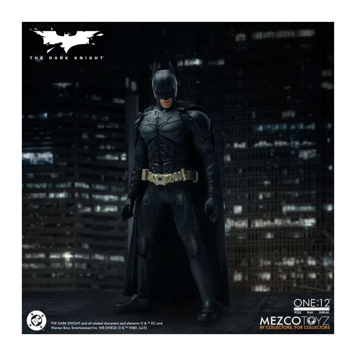 Mezco One 12 - The Dark Knight - BATMAN - DC Comics