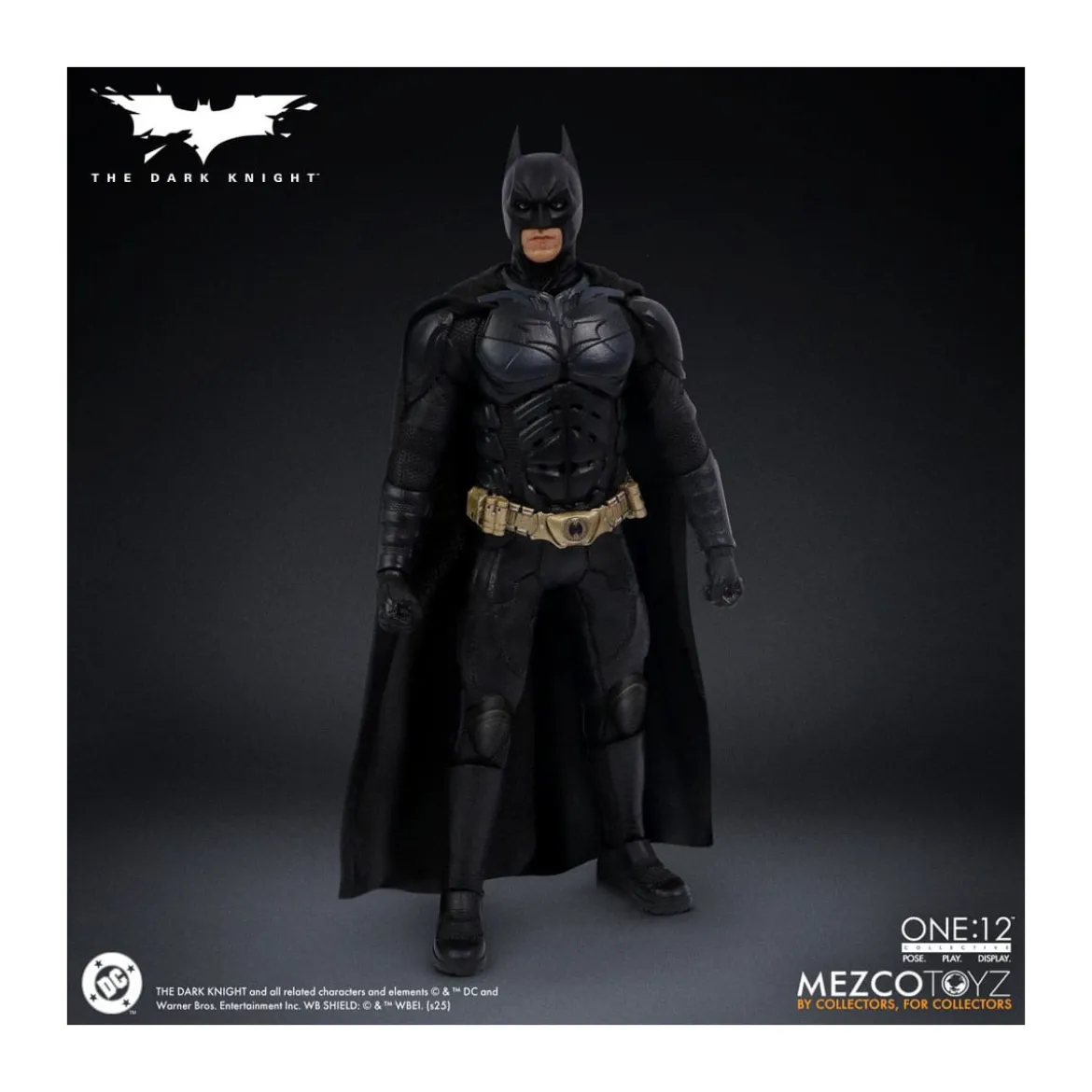 Mezco One 12 - The Dark Knight - BATMAN - DC Comics