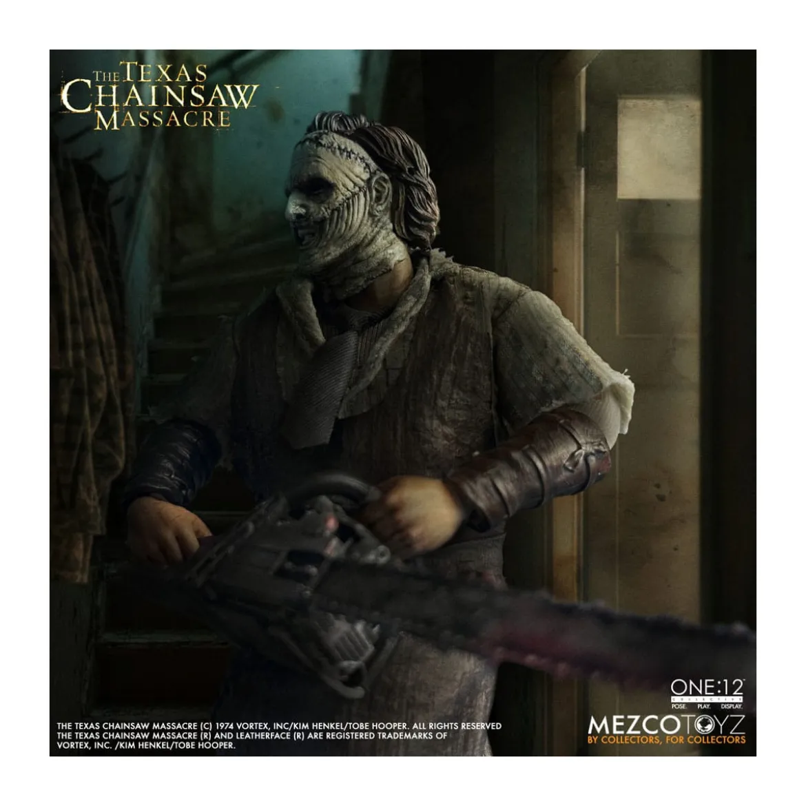 Mezco - One 12 - The Texas Chainsaw Massacre (2003) Leatherface