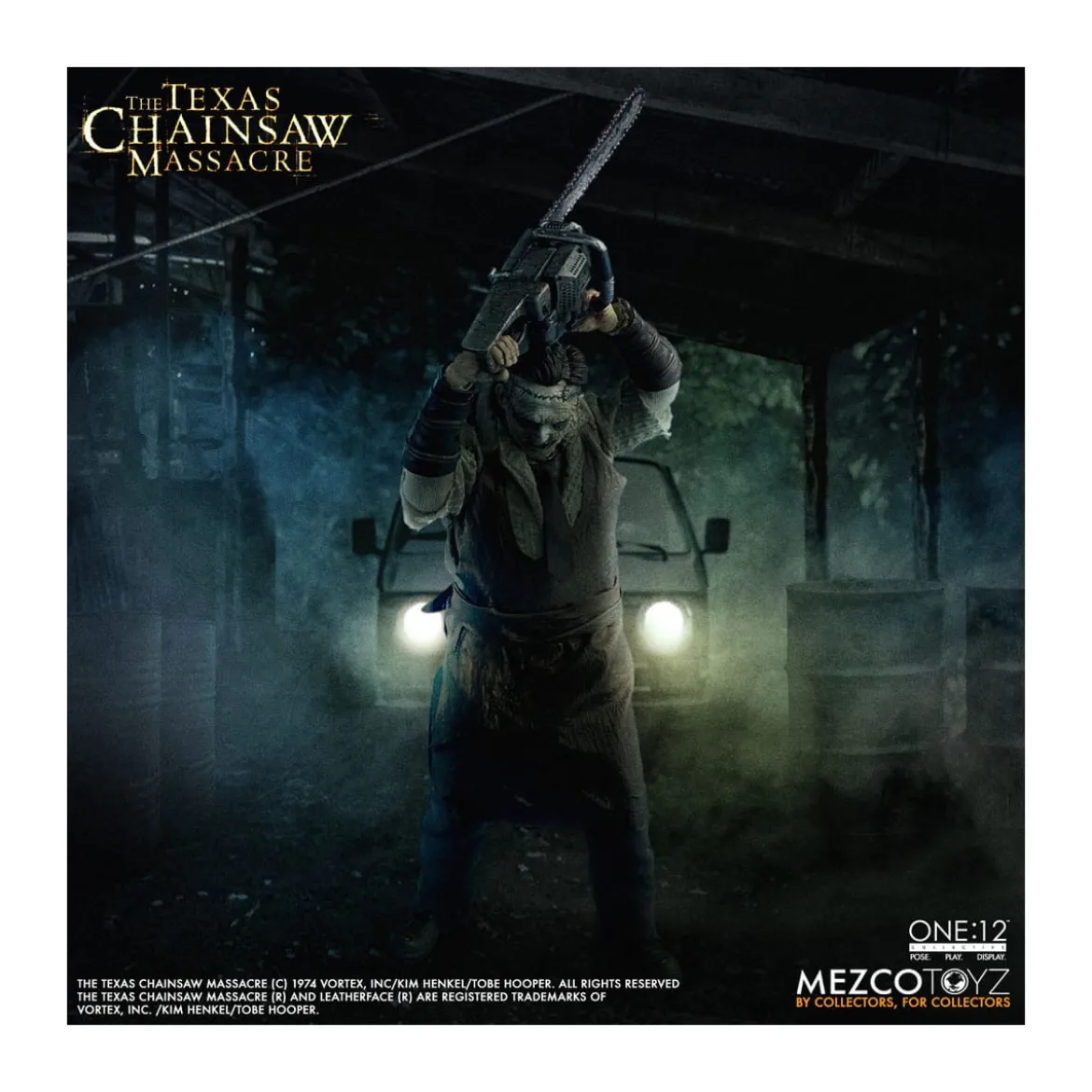 Mezco - One 12 - The Texas Chainsaw Massacre (2003) Leatherface