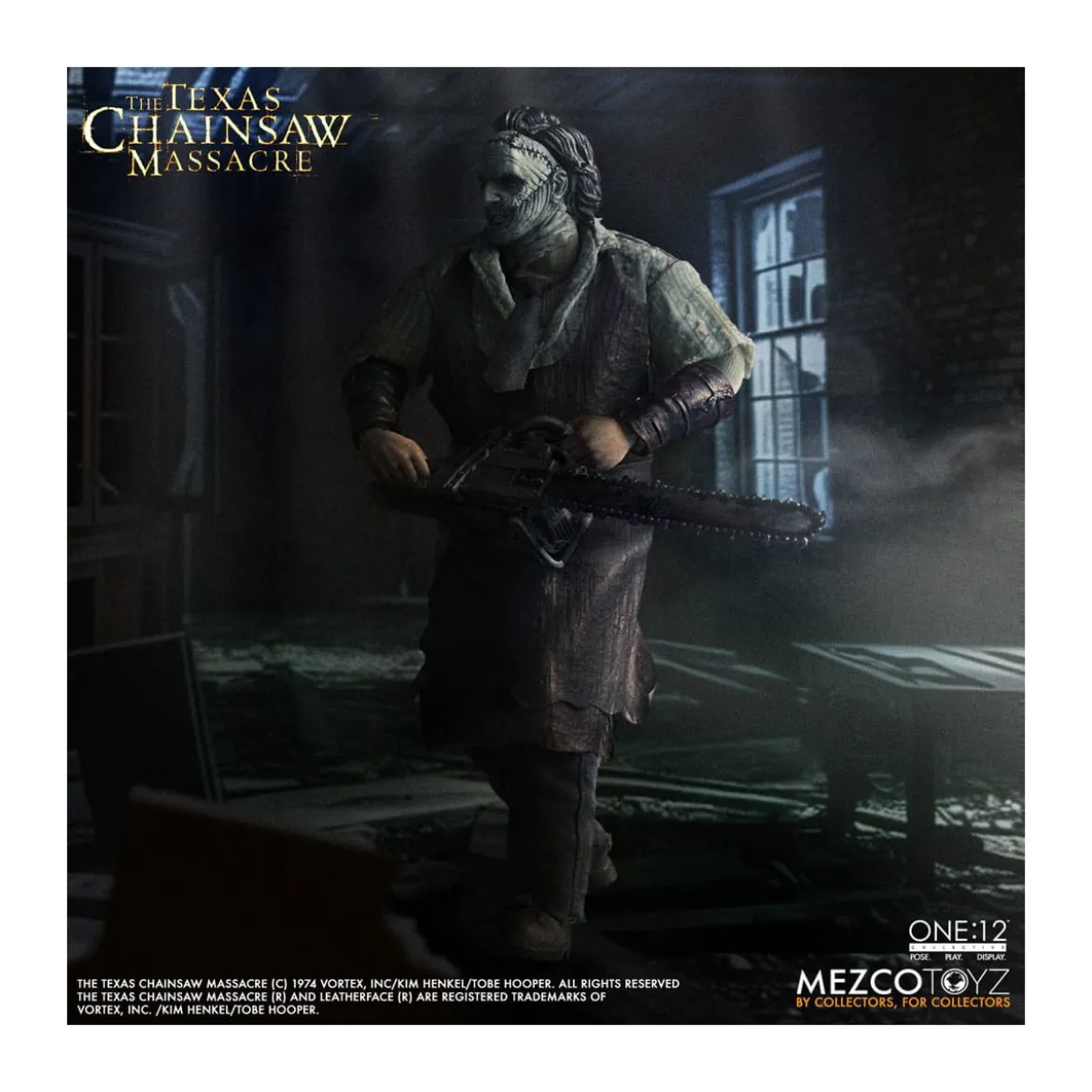 Mezco - One 12 - The Texas Chainsaw Massacre (2003) Leatherface