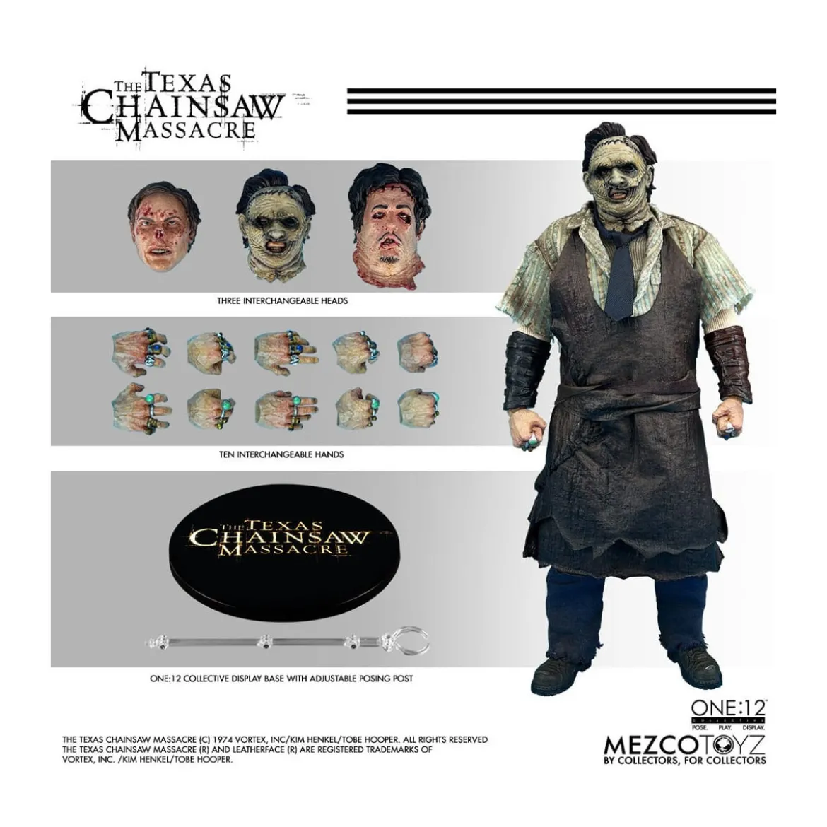 Mezco - One 12 - The Texas Chainsaw Massacre (2003) Leatherface