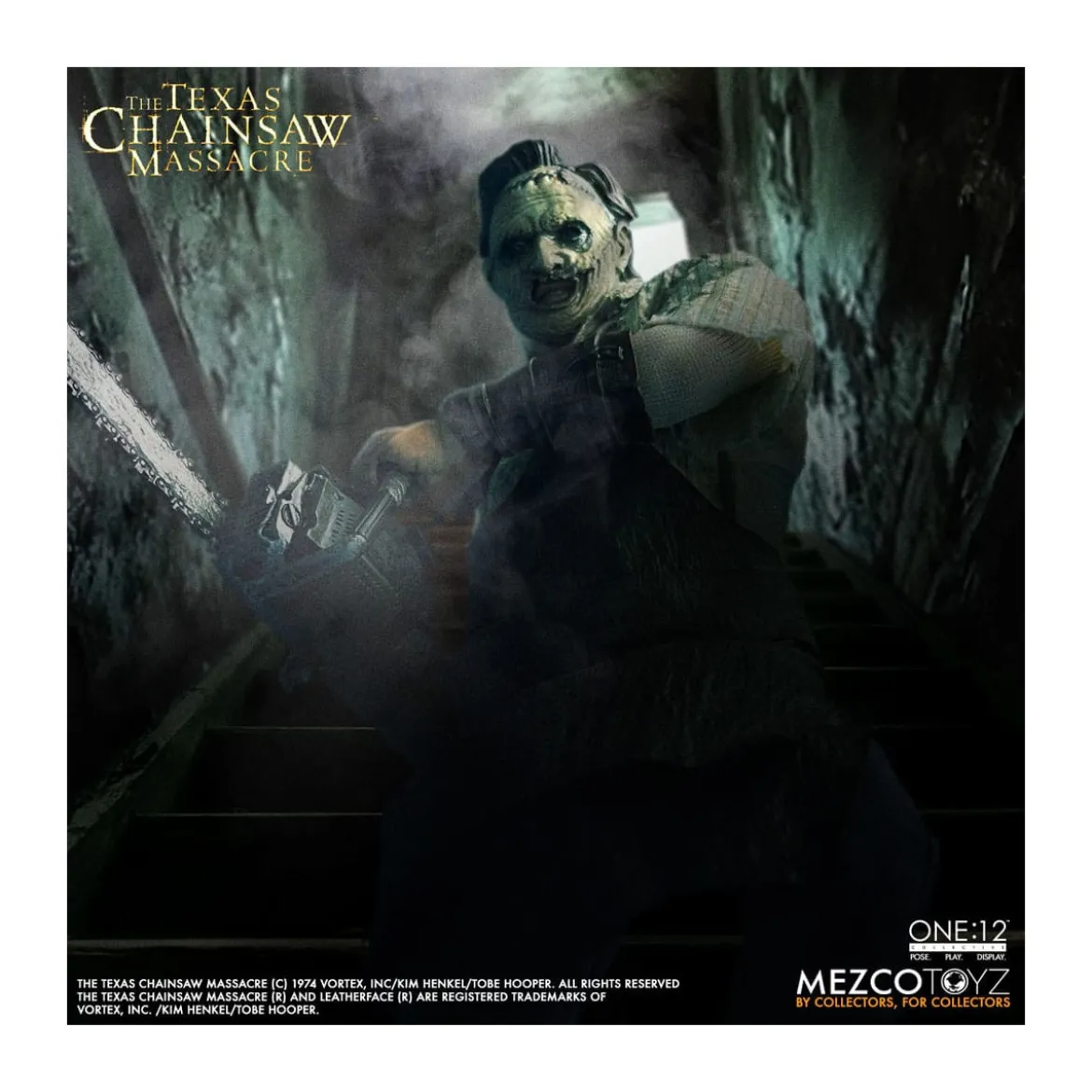Mezco - One 12 - The Texas Chainsaw Massacre (2003) Leatherface