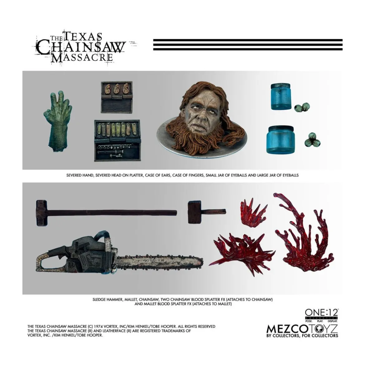 Mezco - One 12 - The Texas Chainsaw Massacre (2003) Leatherface