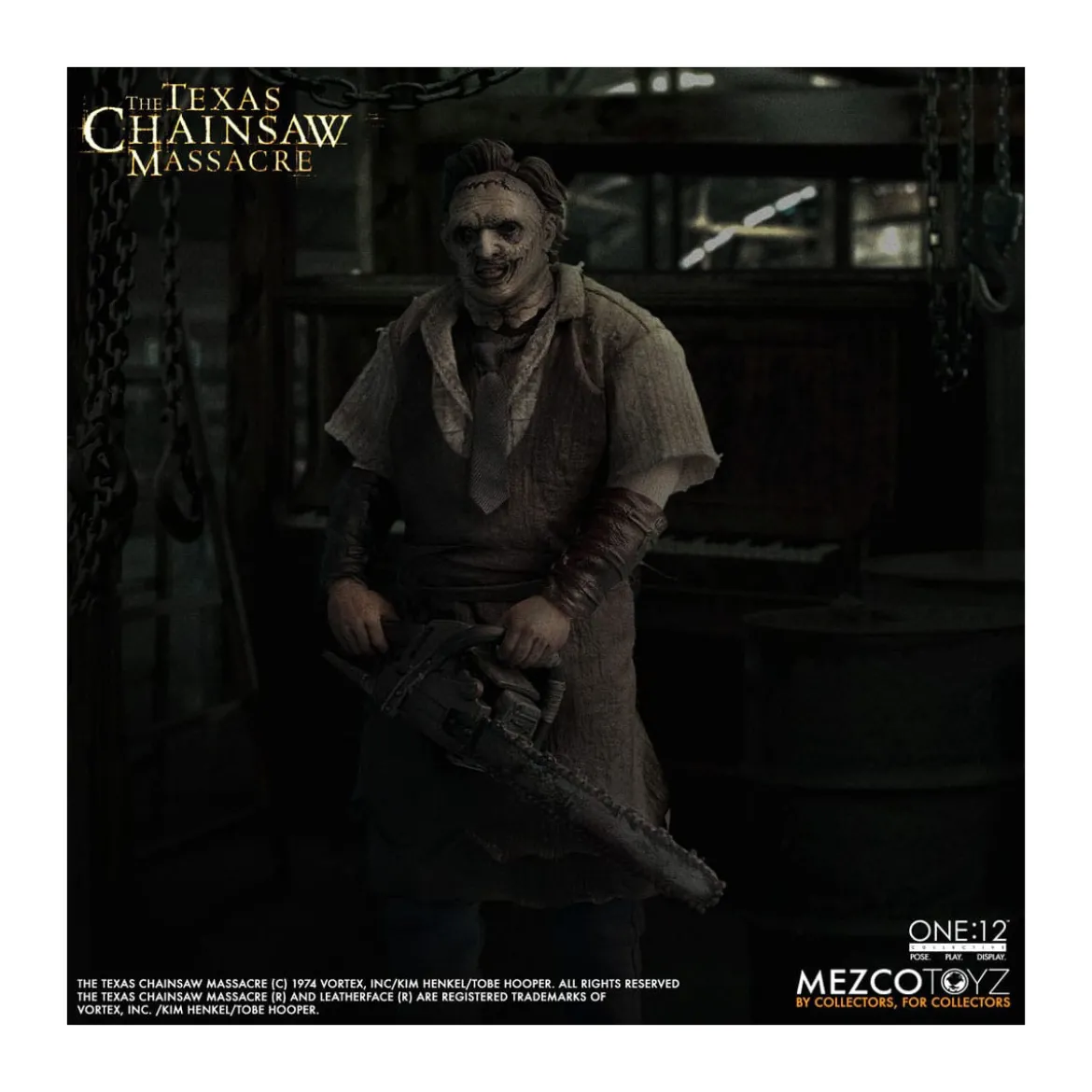 Mezco - One 12 - The Texas Chainsaw Massacre (2003) Leatherface