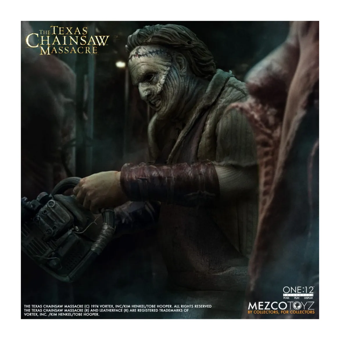 Mezco - One 12 - The Texas Chainsaw Massacre (2003) Leatherface