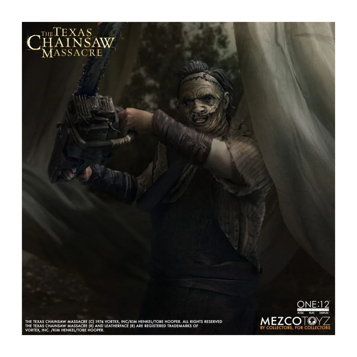 Mezco - One 12 - The Texas Chainsaw Massacre (2003) Leatherface
