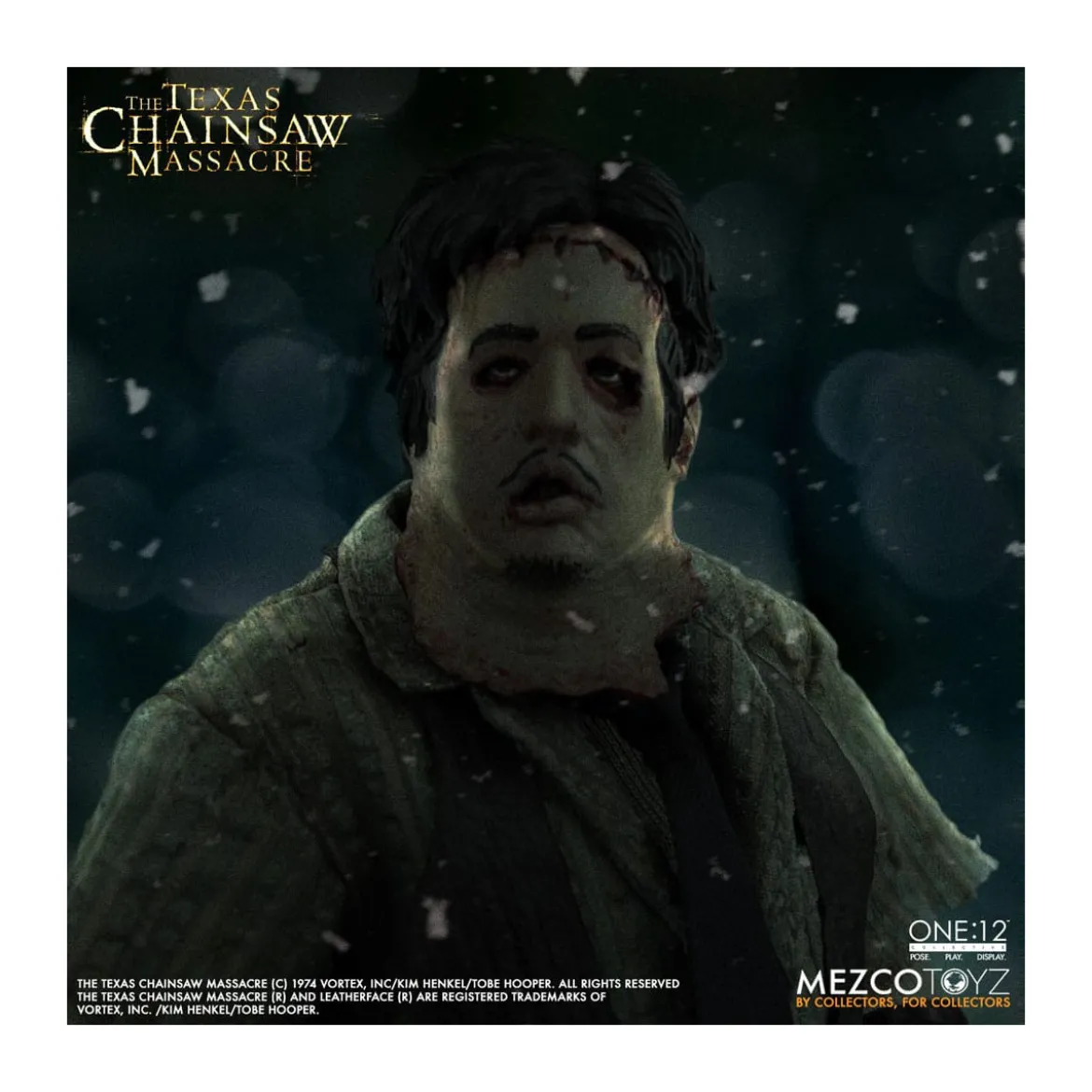 Mezco - One 12 - The Texas Chainsaw Massacre (2003) Leatherface