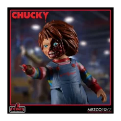 Mezco 5 Points - Chucky Deluxe figure set - Child's Play