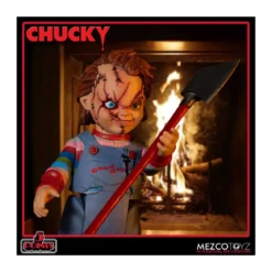 Mezco 5 Points - Chucky Deluxe figure set - Child's Play