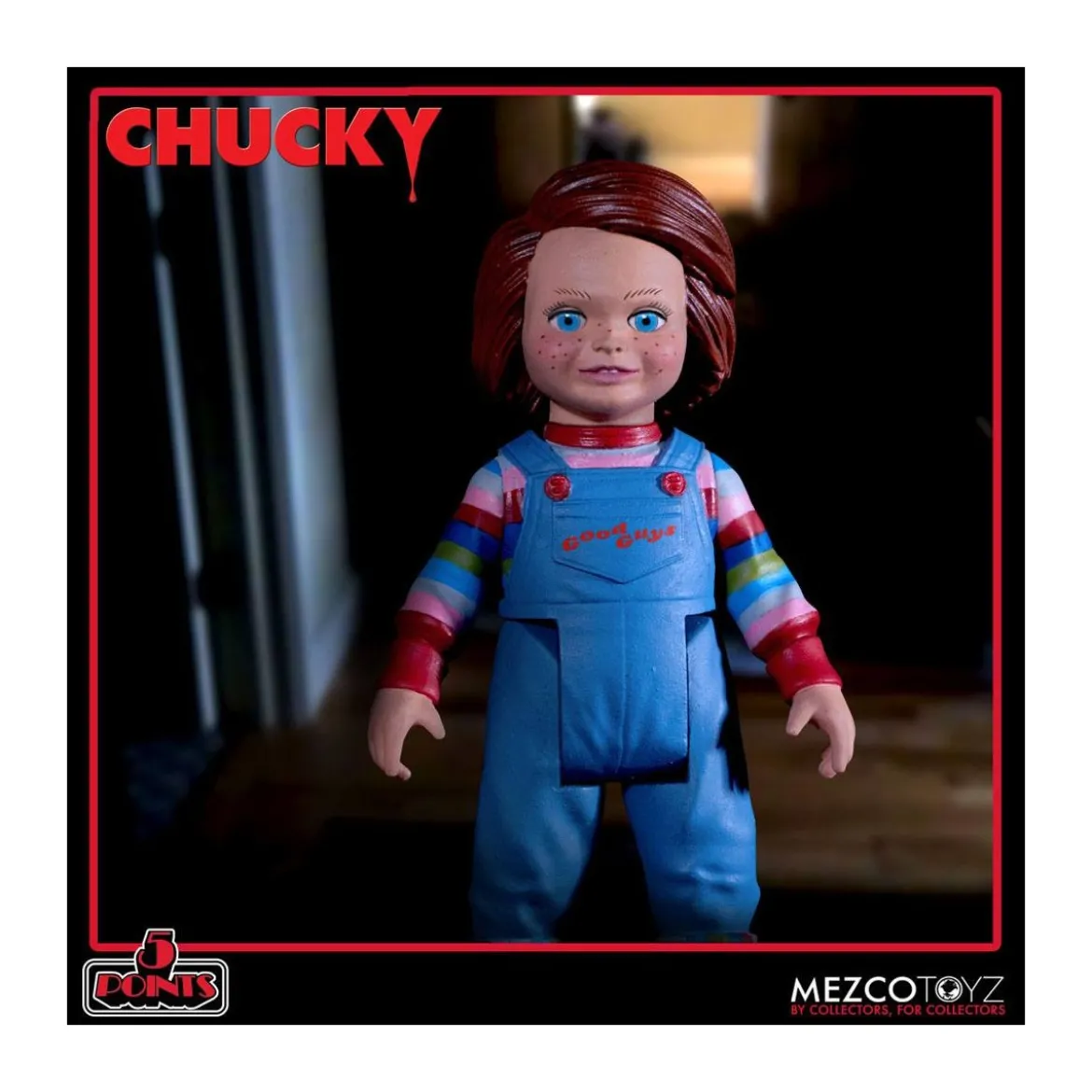 Mezco 5 Points - Chucky Deluxe figure set - Child's Play