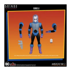 Mezco 5 Points - DC Comics Batman: The Animated Series - Deluxe Boxset 4 personnages - Serie 2