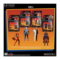 Mezco 5 Points - DC Comics Batman: The Animated Series - Deluxe Boxset 4 personnages - Serie 2