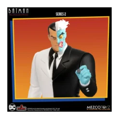 Mezco 5 Points - DC Comics Batman: The Animated Series - Deluxe Boxset 4 personnages - Serie 2